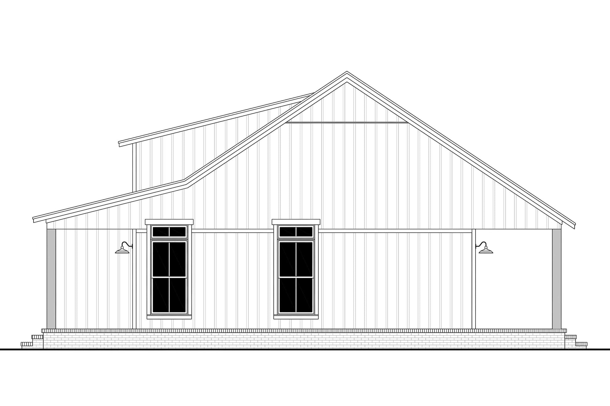 Fox Run House Plan House Plan Zone 