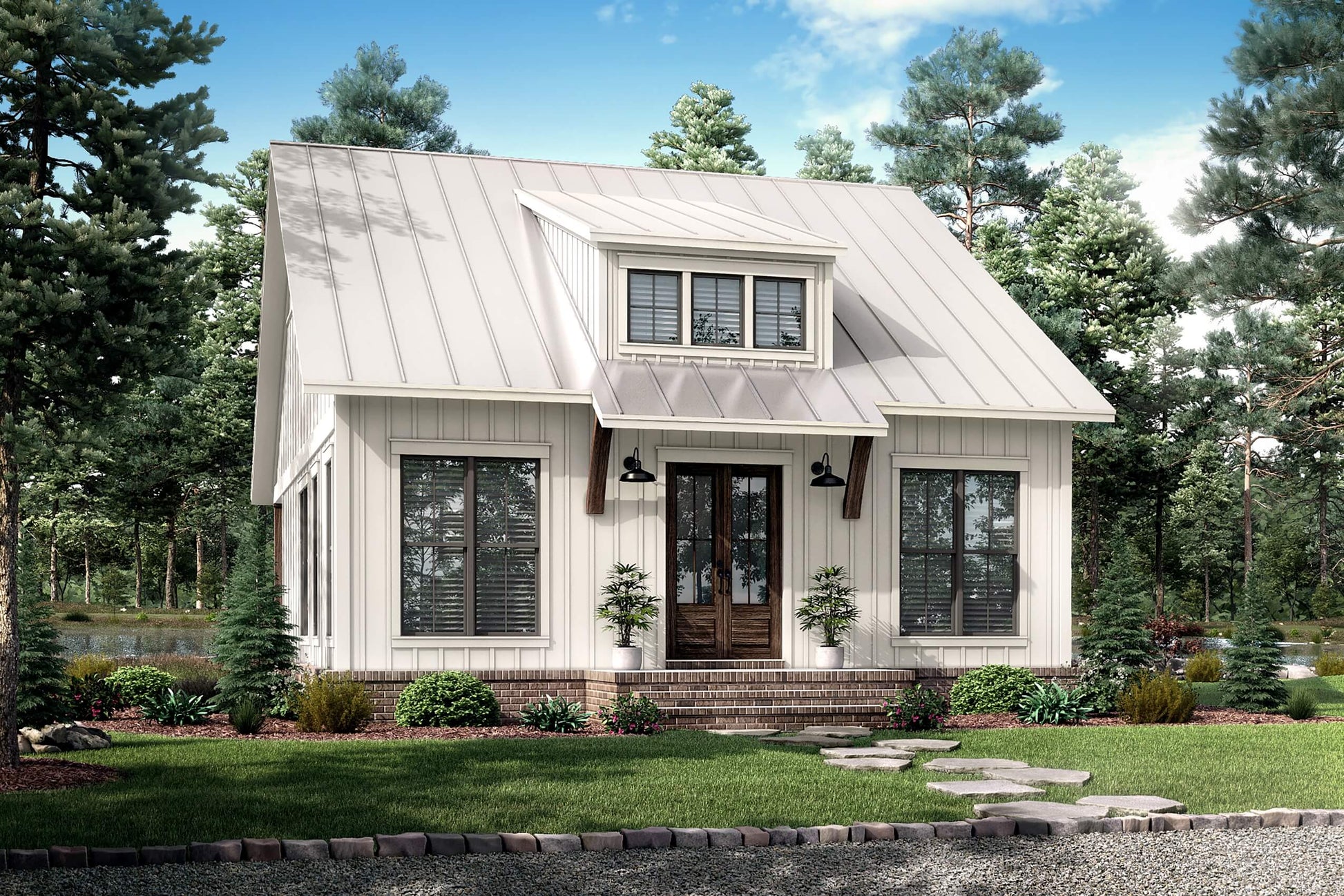 Carolina Ridge House Plan House Plan Zone 