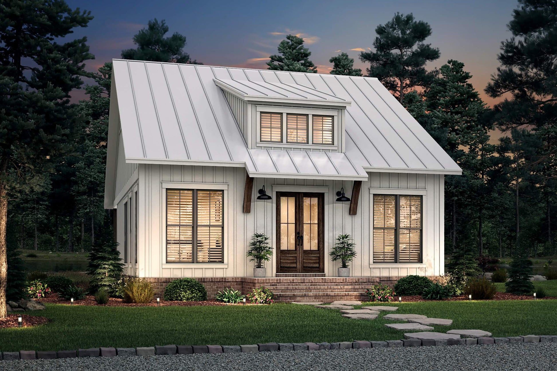 Carolina Ridge House Plan House Plan Zone 