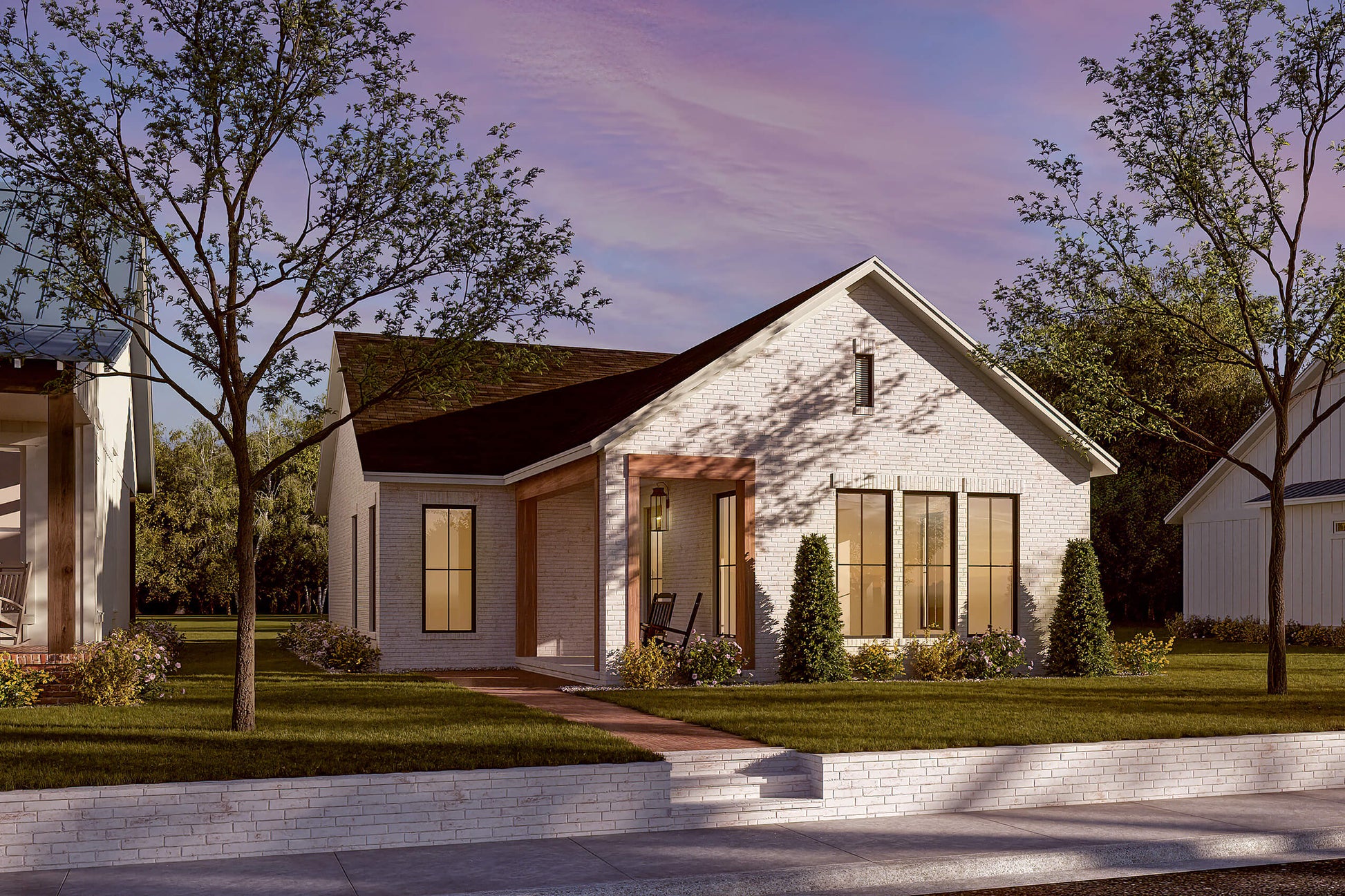 Ingram Hills House Plan House Plan Zone 