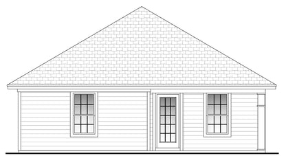 Palmer House Plans 1200-2 House Plan Zone 
