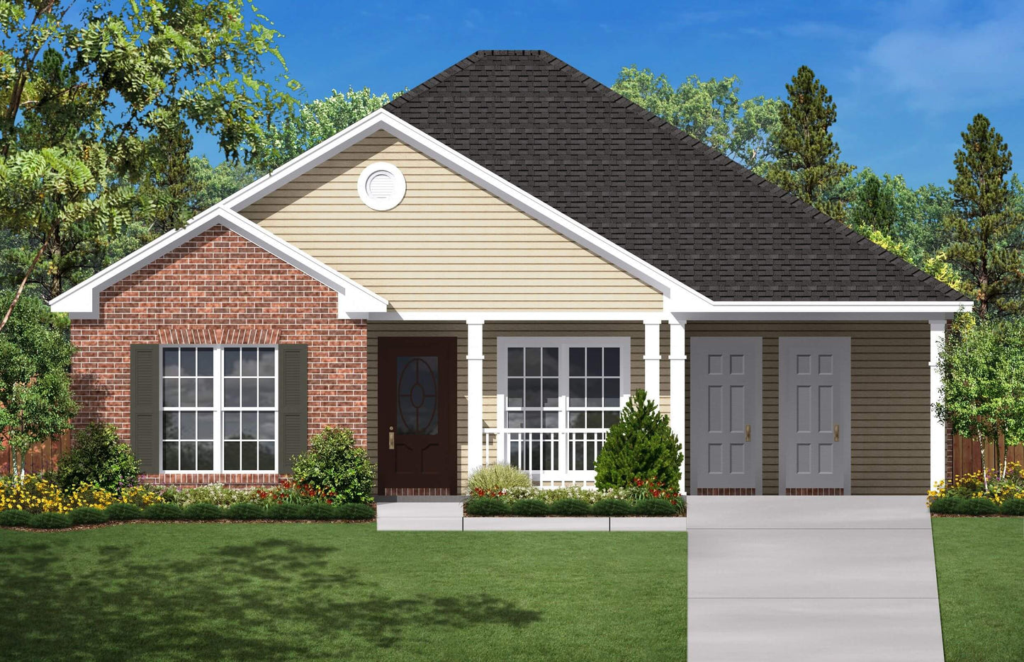 Sweet Water House Plan House Plan Zone 
