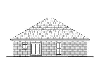 Sweet Water House Plan House Plan Zone 
