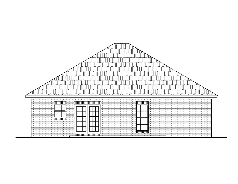 Sweet Water House Plan House Plan Zone 