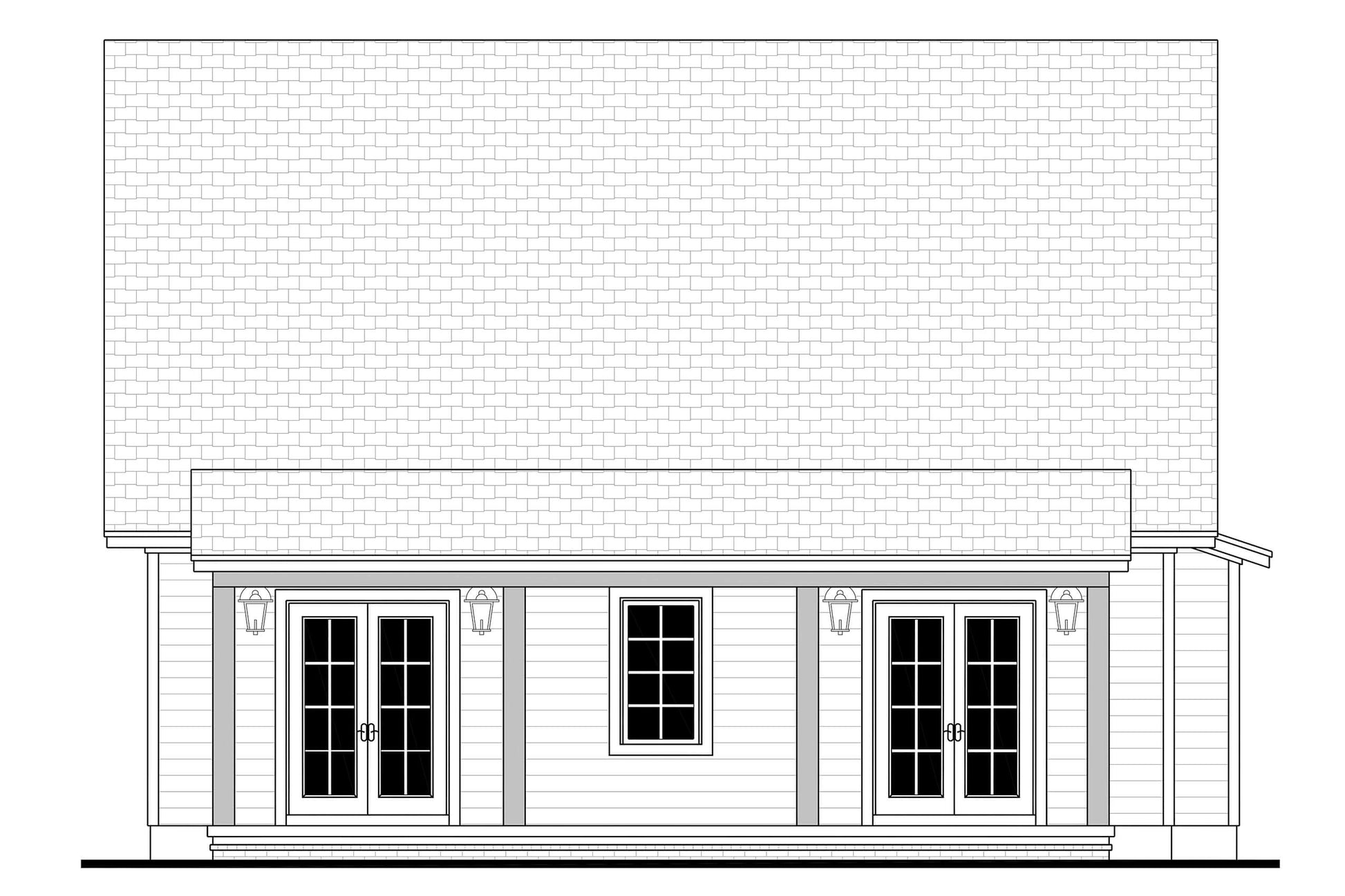 Mayhaw Creek House Plan House Plan Zone 