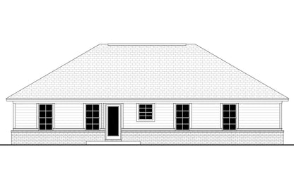 Birch Lane House Plan 1232 House Plan Zone 
