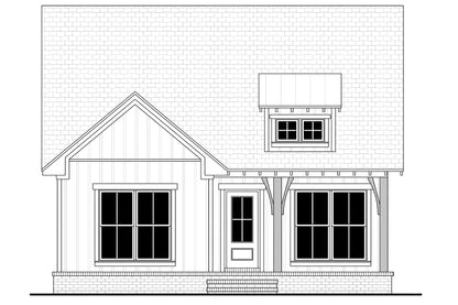 Cameron House Plan House Plan Zone 