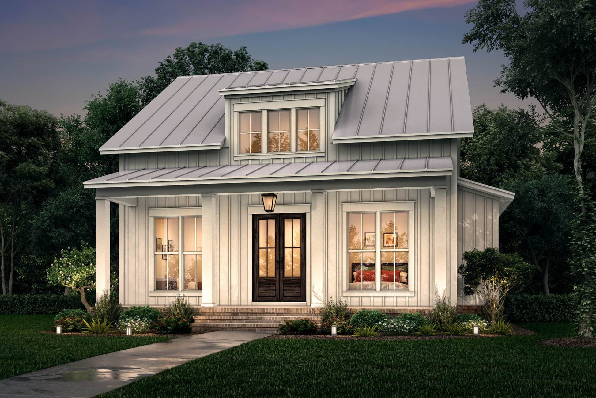 Carolina - House Plans - Floor Plans - House Plan Zone