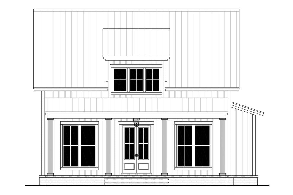 Carolina - House Plans - Floor Plans - House Plan Zone