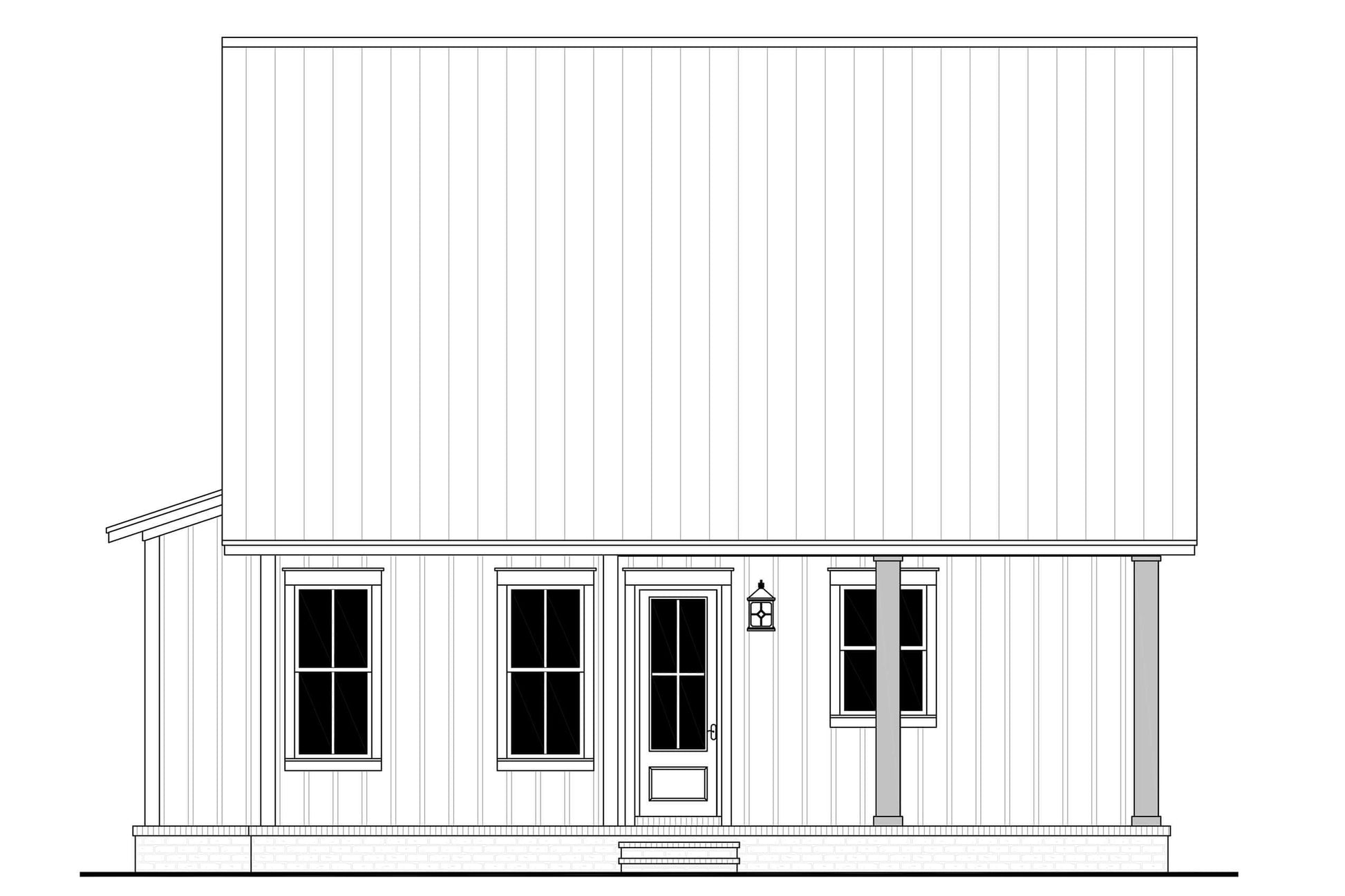 Carolina - House Plans - Floor Plans - House Plan Zone