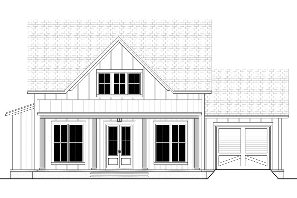 Stevens House Plan House Plan Zone 