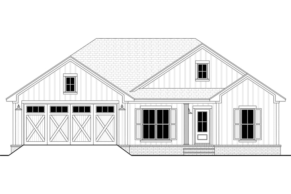 Wilton House Plan - House Plans - Floor Plans - House Plan Zone