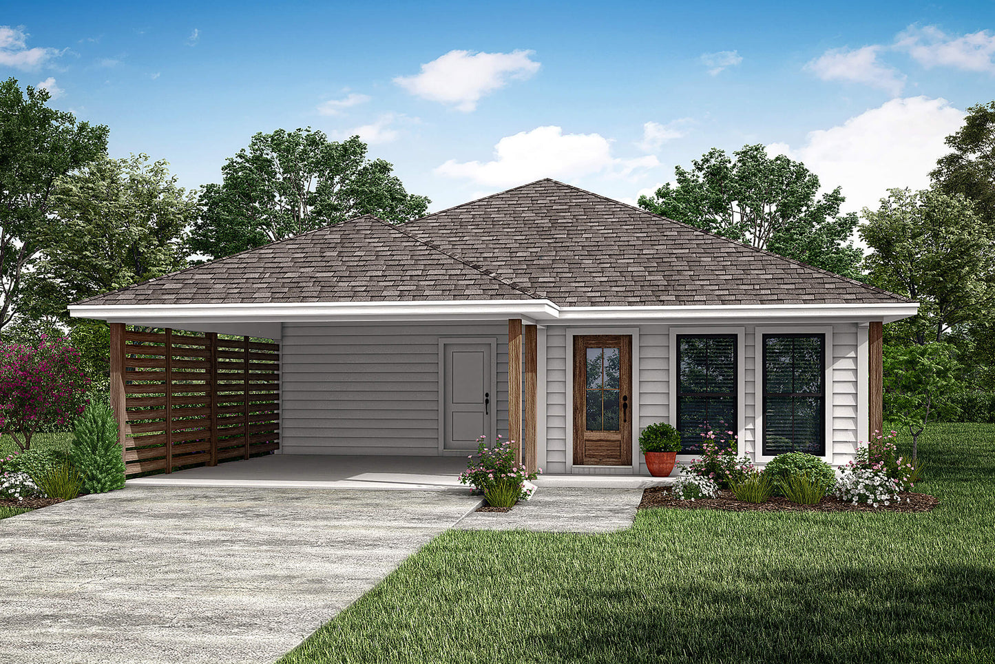 Reed House Plan House Plan Zone 