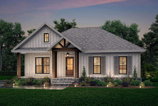 Marshall House Plan 1292 House Plan Zone 