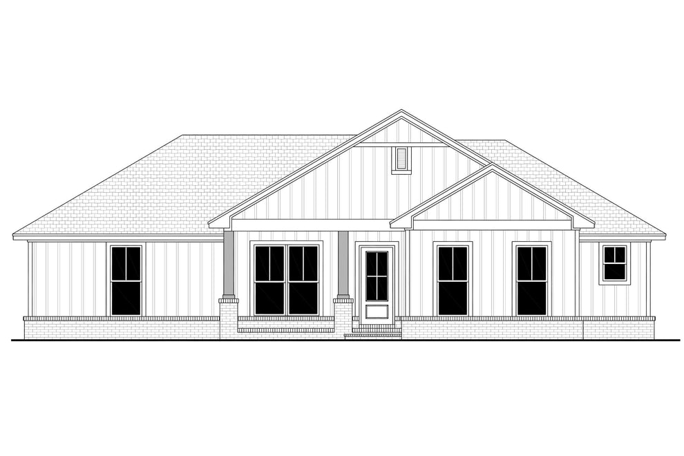Danbury House Plan - House Plans - Floor Plans - House Plan Zone