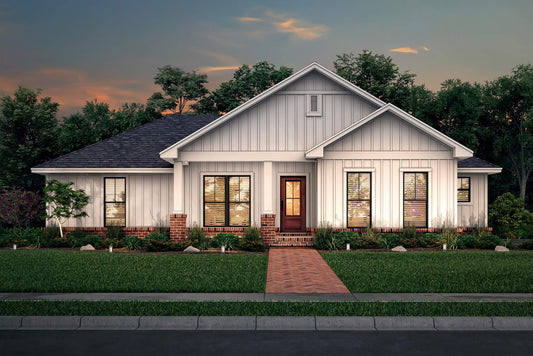 Danbury House Plan - House Plans - Floor Plans - House Plan Zone