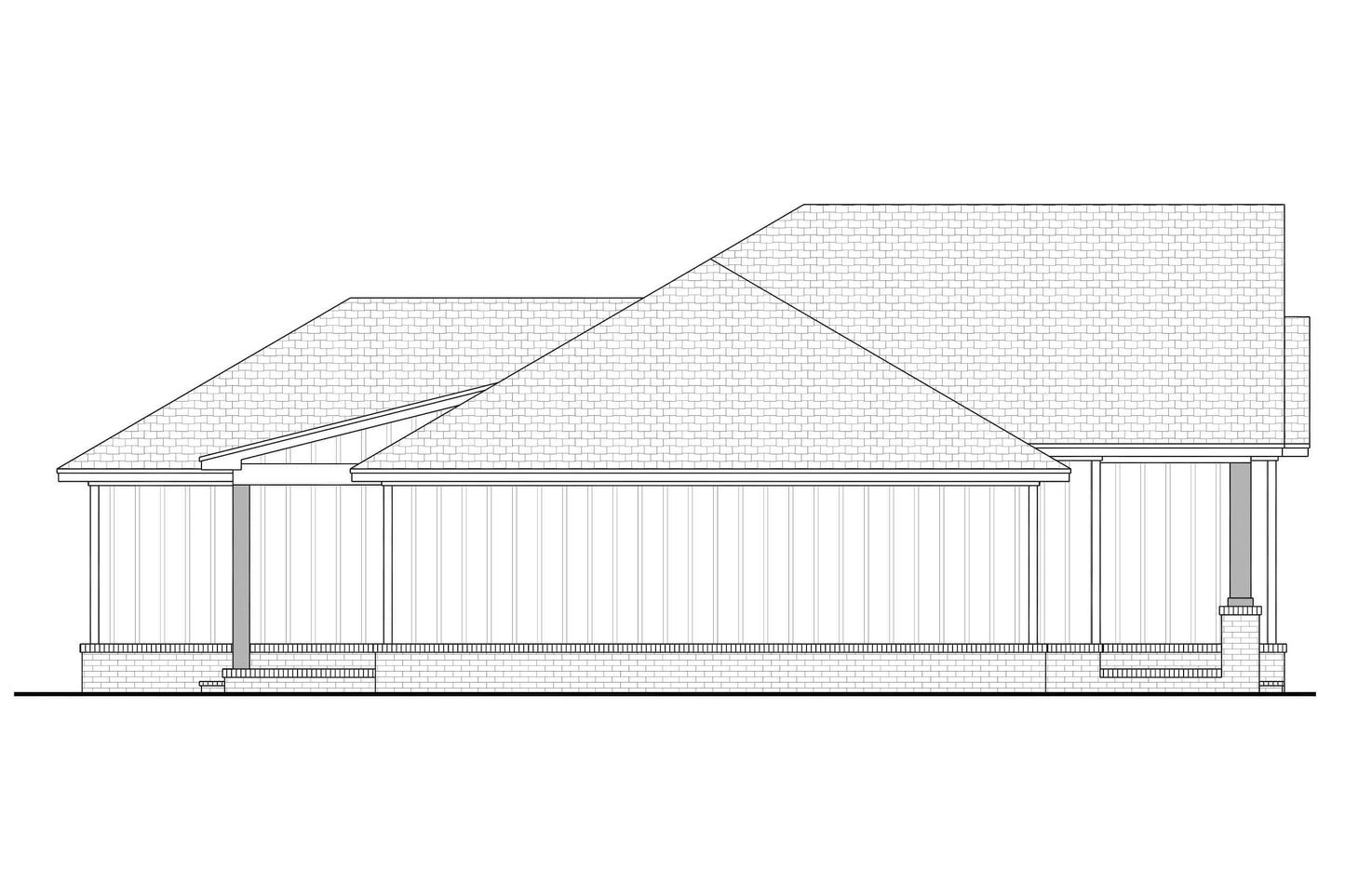 Danbury House Plan - House Plans - Floor Plans - House Plan Zone