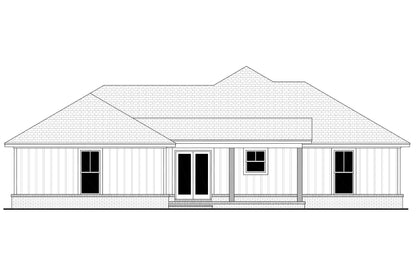 Danbury House Plan - House Plans - Floor Plans - House Plan Zone