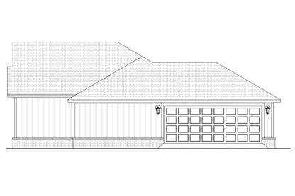Danbury House Plan - House Plans - Floor Plans - House Plan Zone