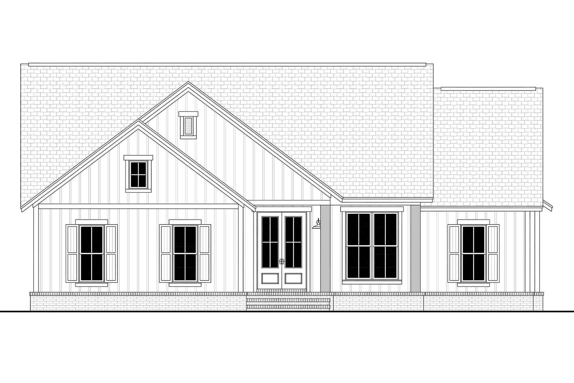 Sandalwood Lane House Plan - House Plans - Floor Plans - House Plan Zone