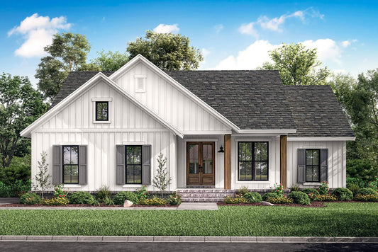 Sandalwood Lane House Plan - House Plans - Floor Plans - House Plan Zone