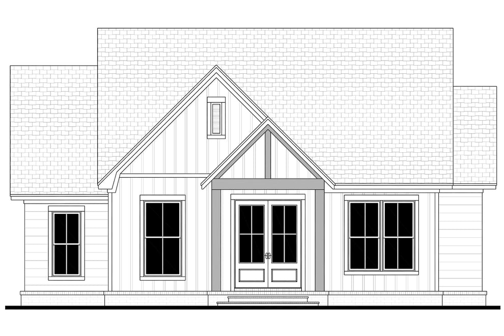 Barnwell House Plan House Plan Zone 