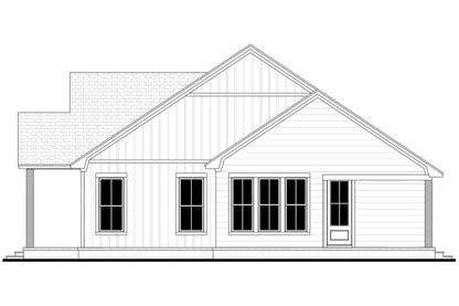 Barnwell House Plan House Plan Zone 