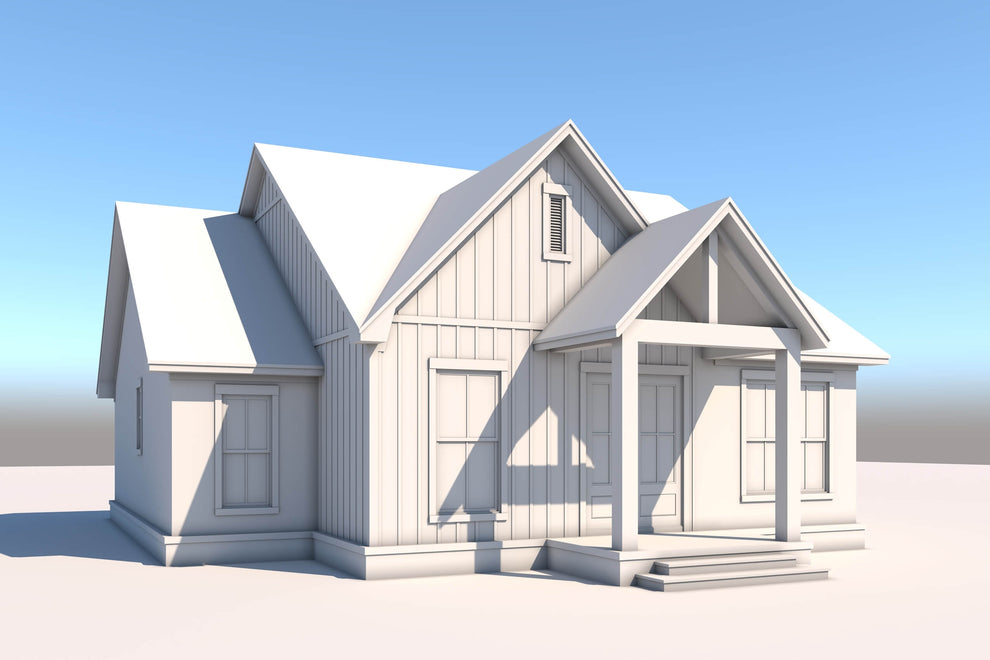 Barnwell House Plan House Plan Zone 