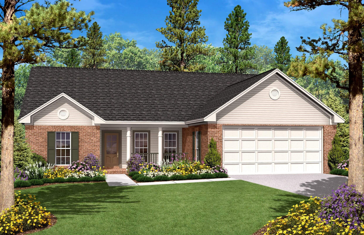 Heritage Lane House Plan House Plan Zone 