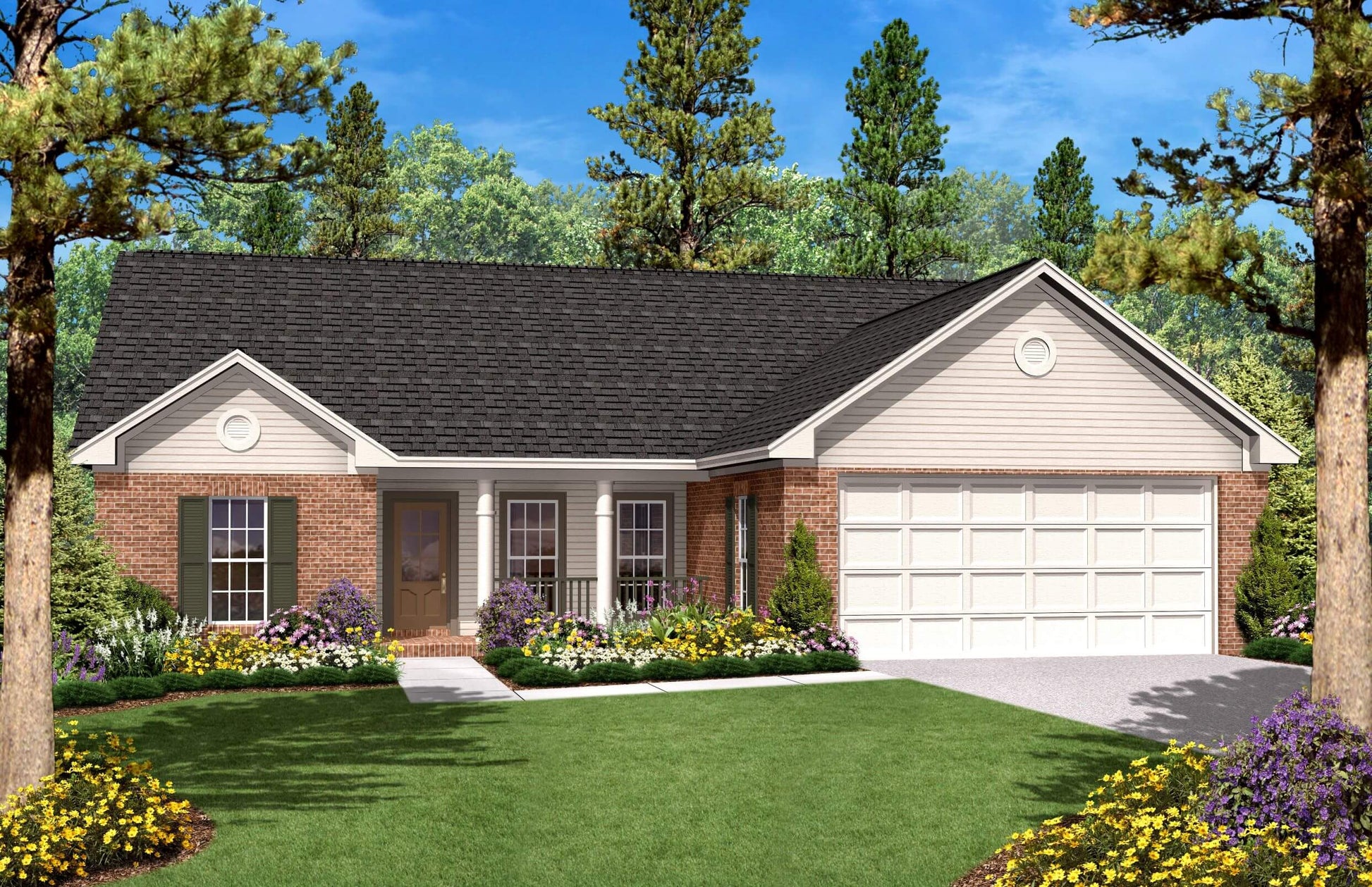 Heritage Lane House Plan House Plan Zone 