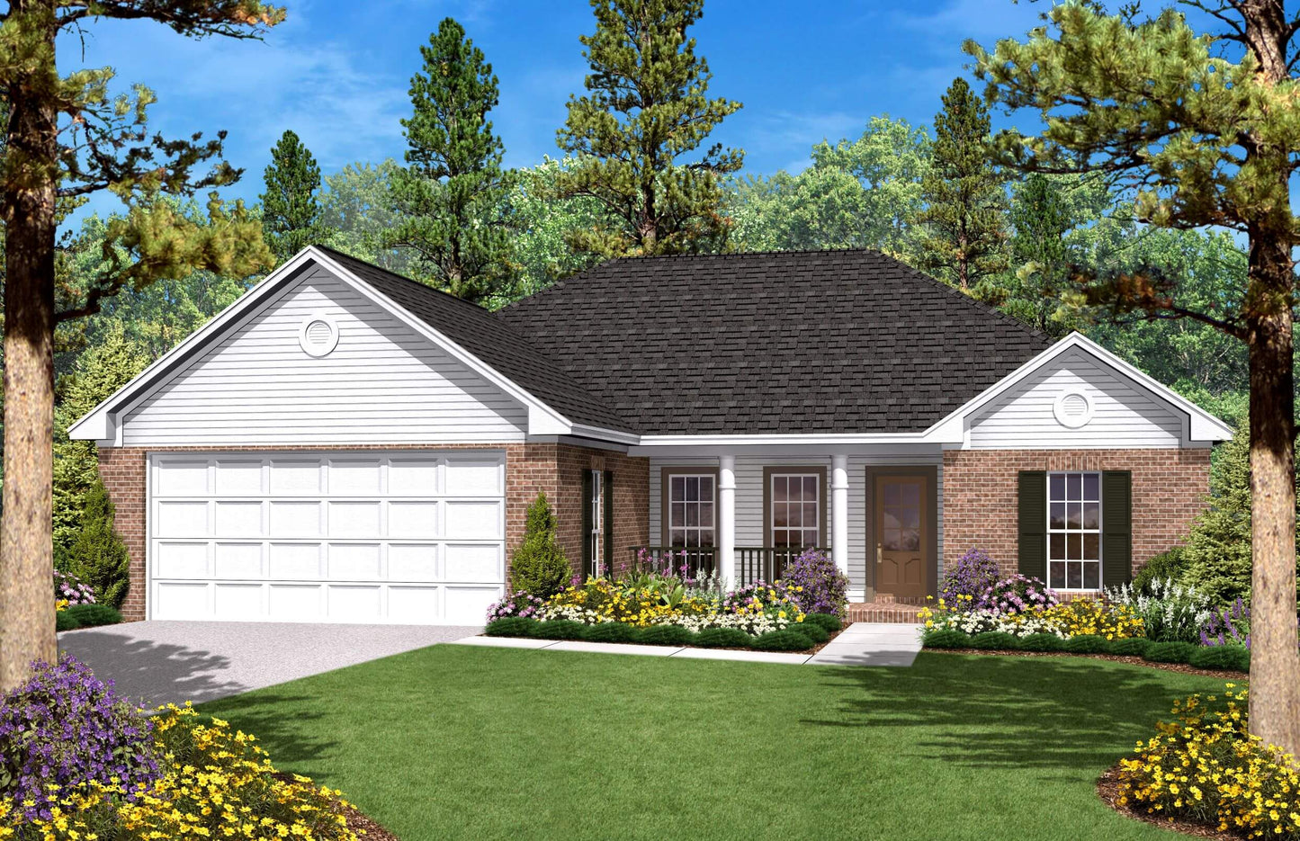 Heritage House Plan House Plan Zone 