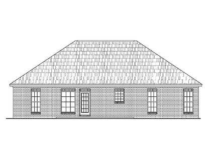 Heritage House Plan House Plan Zone 