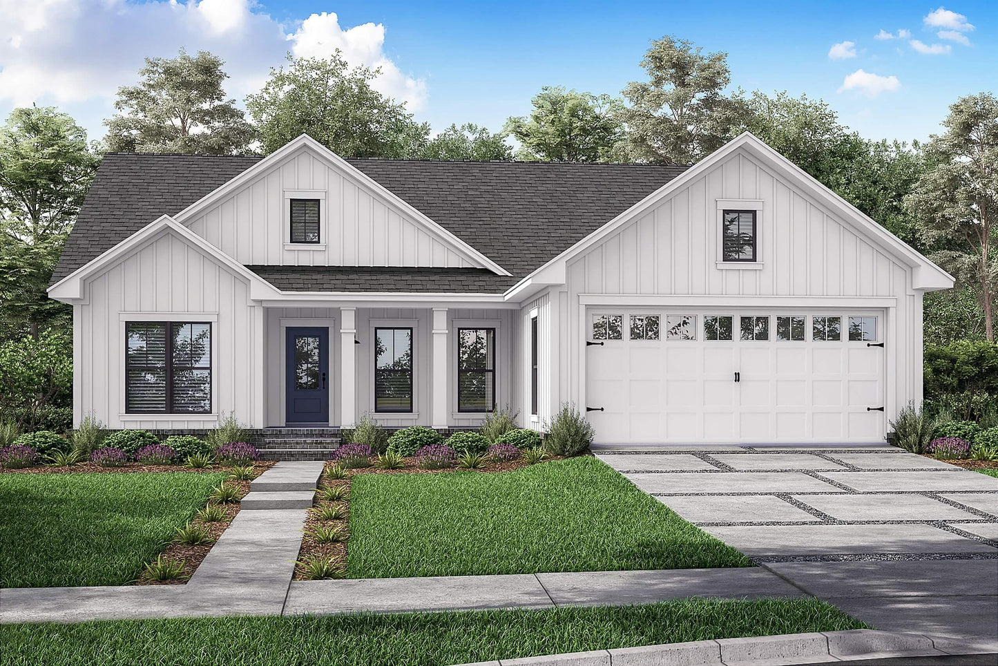 Aubrey House Plan - House Plans - Floor Plans - House Plan Zone