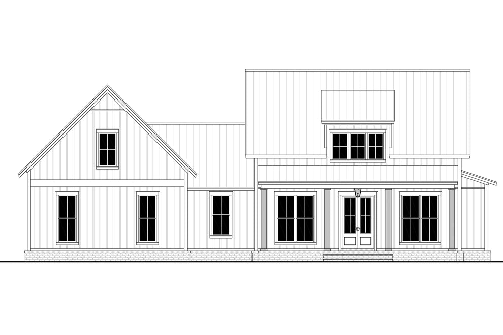 Charleston House Plan House Plan Zone 