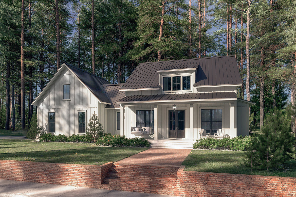 Charleston Front Porch Plans