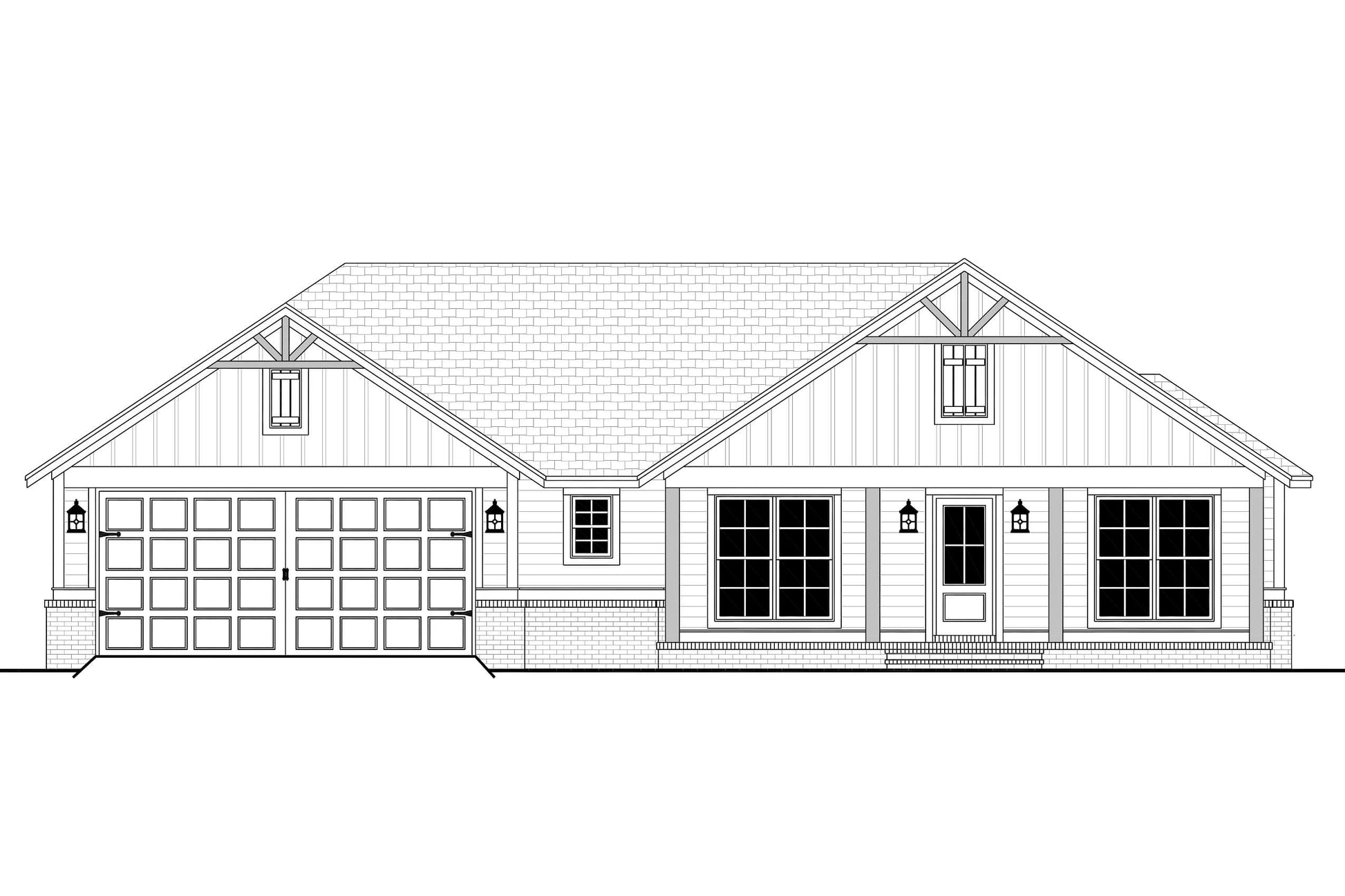 Luckett House Plan House Plan Zone 