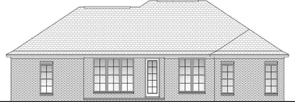 Breckenridge House Plan House Plan Zone 