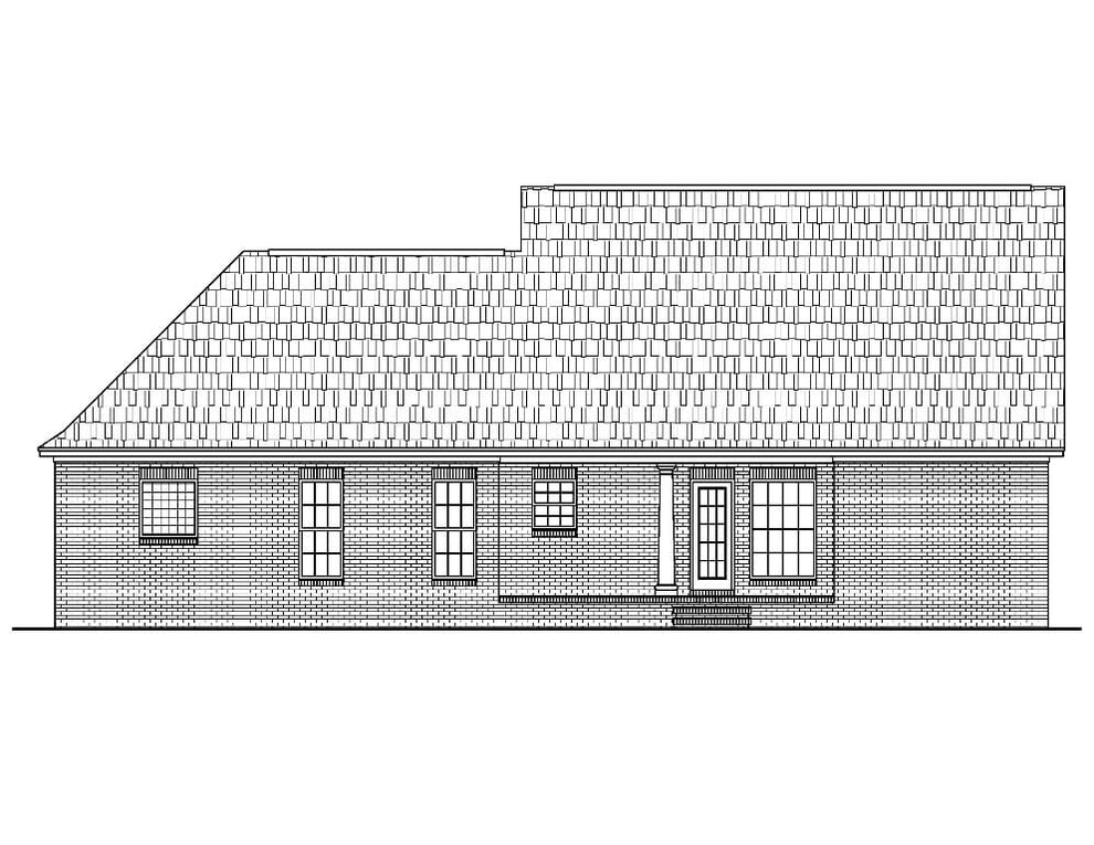 Willow Bend House Plan House Plan Zone 