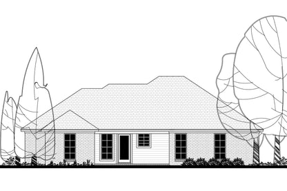 Pine Hills House Plan - House Plans - Floor Plans - House Plan Zone