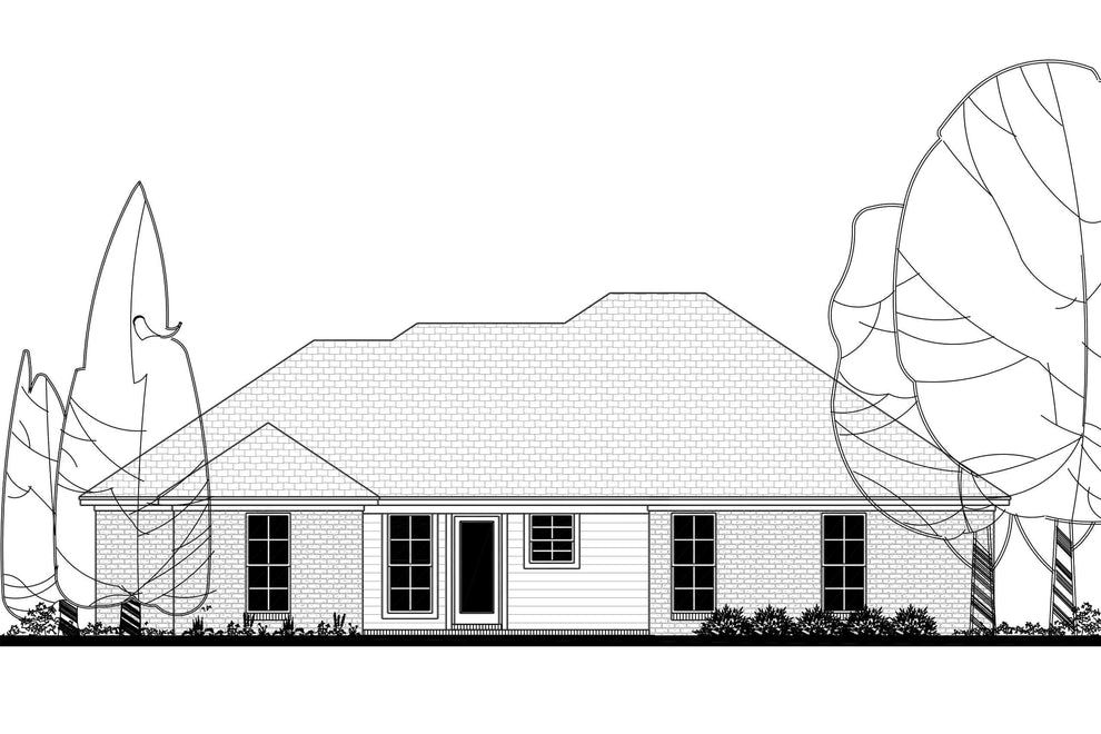 Pine Hills House Plan - House Plans - Floor Plans - House Plan Zone