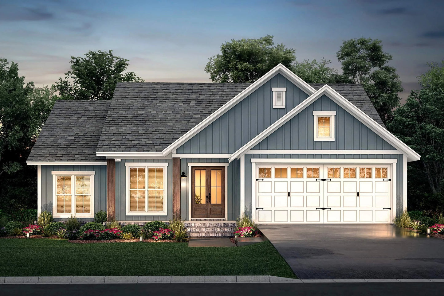 Blakes Lane House Plan - House Plans - Floor Plans - House Plan Zone