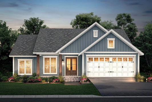 Blakes Lane House Plan - House Plans - Floor Plans - House Plan Zone
