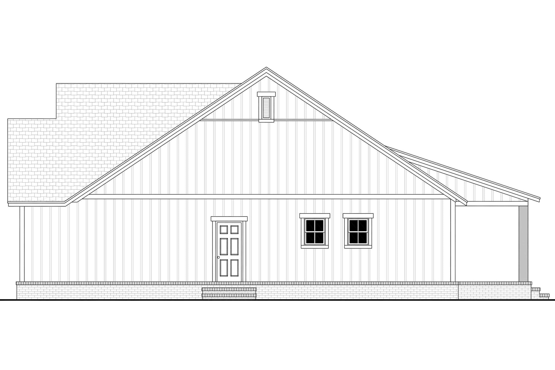 Blakes Lane House Plan - House Plans - Floor Plans - House Plan Zone