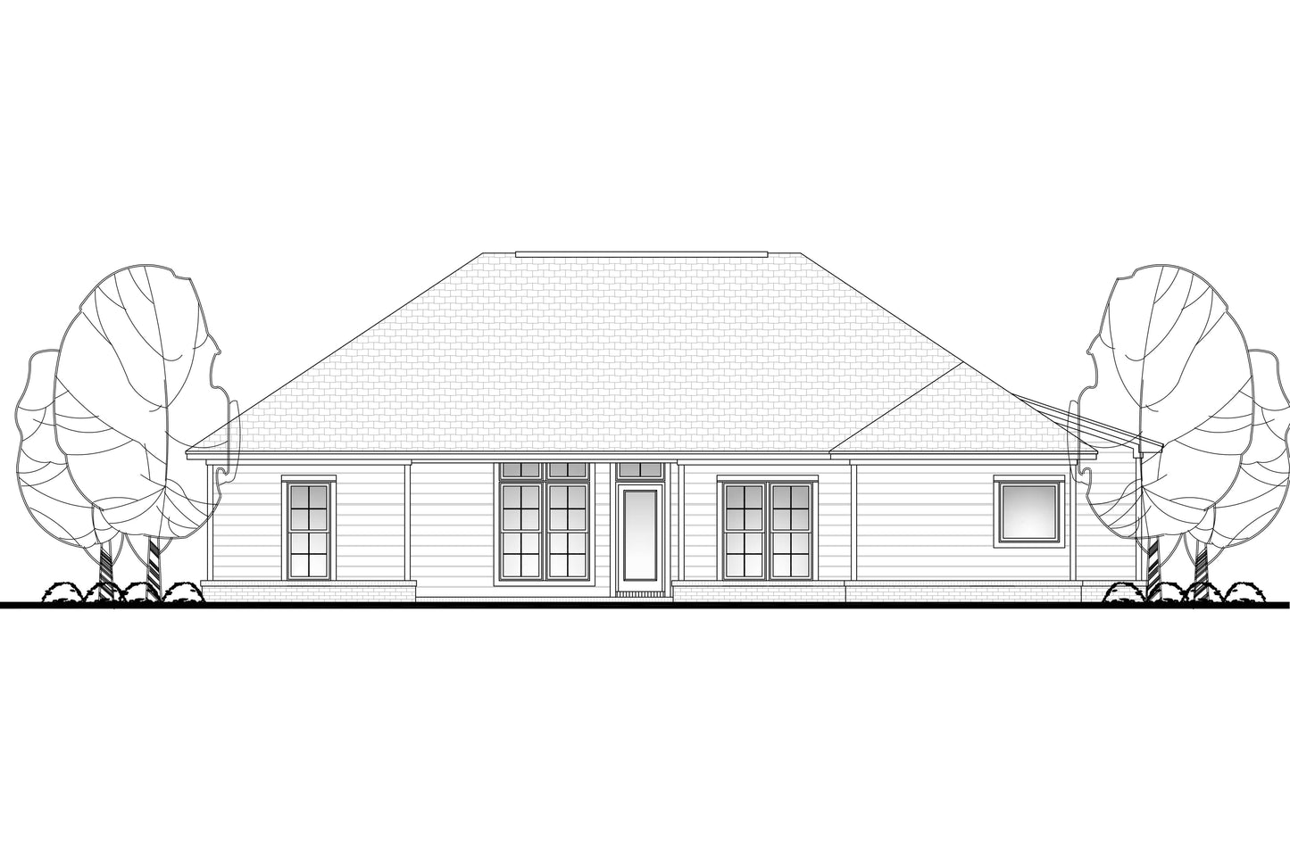 Bluff Creek House Plan House Plan Zone 