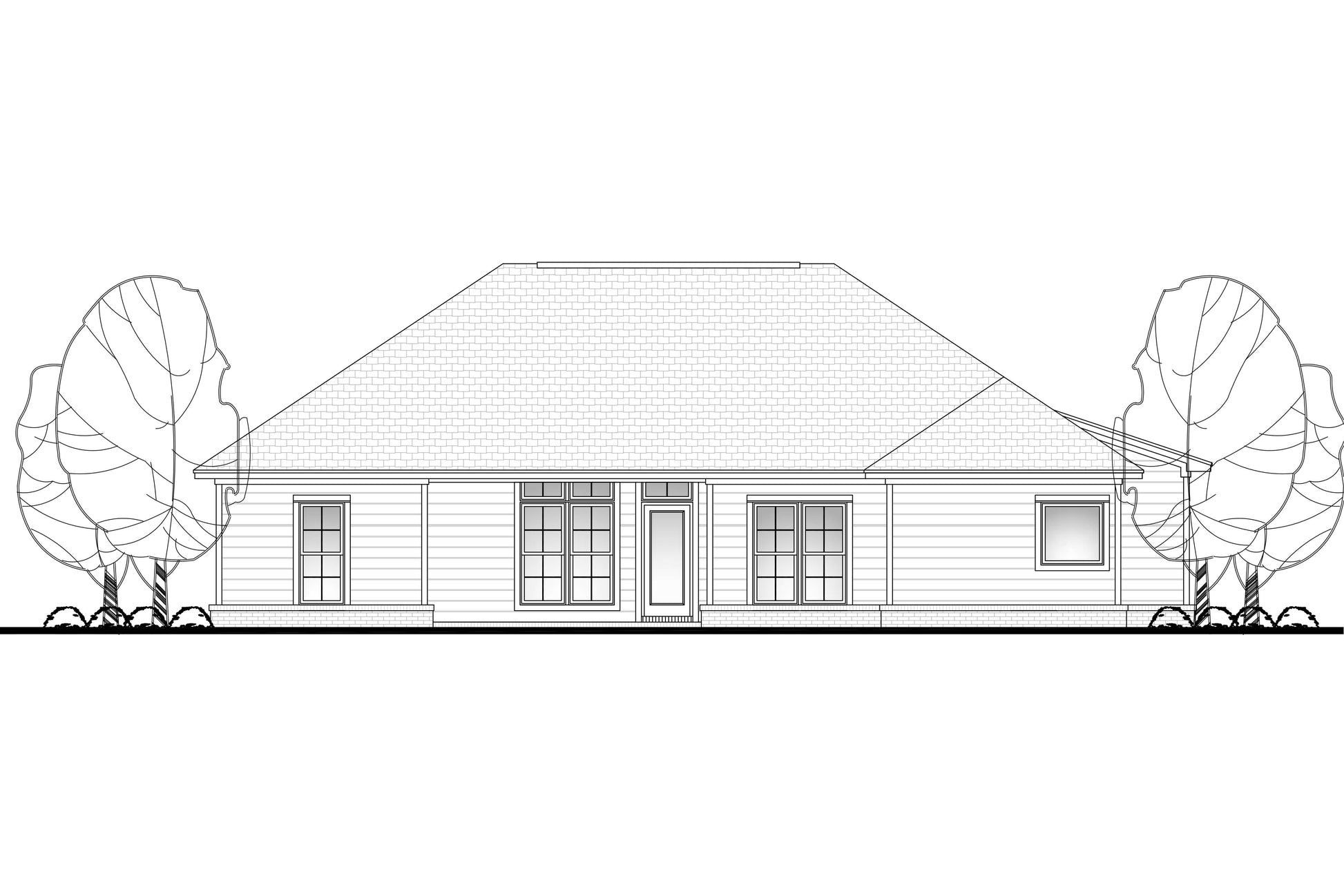 Bluff Creek House Plan House Plan Zone 