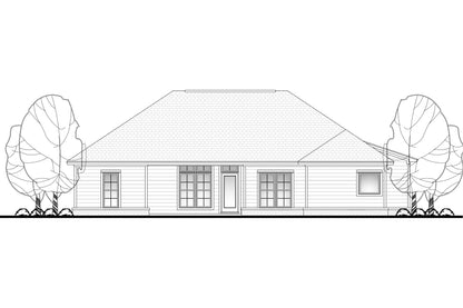 Bluff Creek House Plan House Plan Zone 