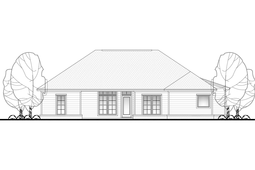 Bluff Creek House Plan House Plan Zone 