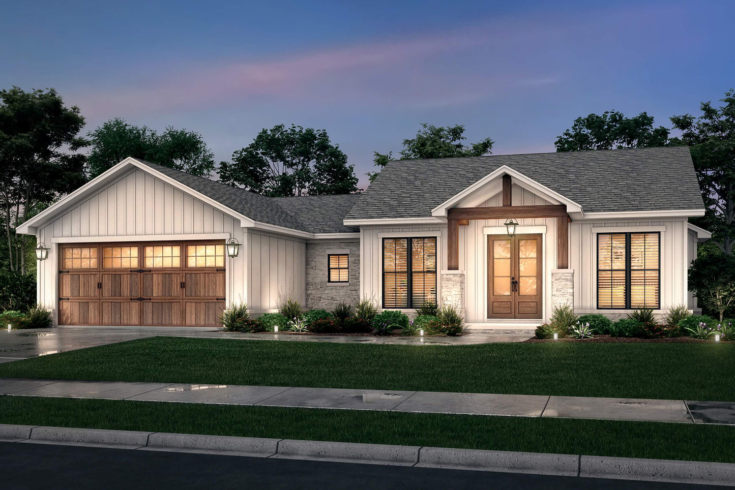 Edgemoor House Plan House Plan Zone 