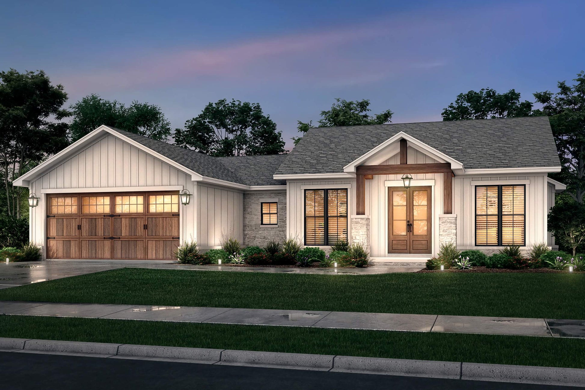 Edgemoor House Plan House Plan Zone 