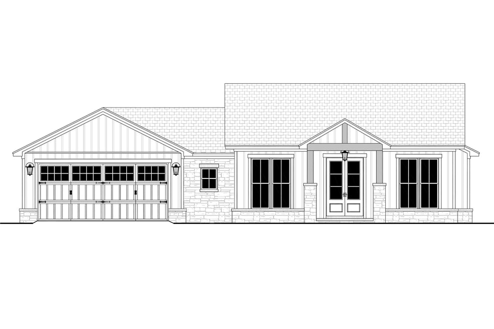 Edgemoor House Plan House Plan Zone 